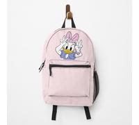 Backpack Daisy Duck Say Hi Cute School Bag Travel 15"