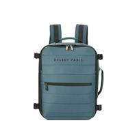 Delsey Paris Shadow 5.0 travel backpack 40 cm laptop compartment green