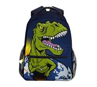 Backpack Dinosaur The Planet Casual School Bag Casualrucksack Lightweight Daypack for Work Laptop College