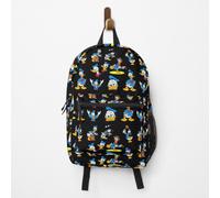 Backpack Donald Duck collage School Bag Travel 15"