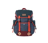 Backpack Doughnut Grounder Happy Camper Series Bleu 27 L