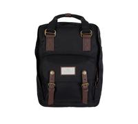Backpack Doughnut Macaroon Black 16 L
