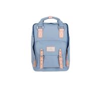 Doughnut Backpack Macaroon Daypack 38 cm Laptop Compartment 16 L Blue