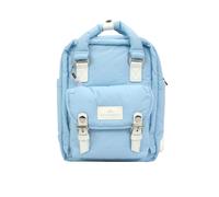 Backpack Doughnut Macaroon Mini Beyond The Horizon Series Bleu 7 L