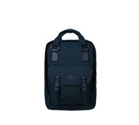 Backpack Doughnut Macarron Meditative Bleu One size