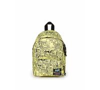 Backpack Eastpak Orbit All Over Yellow Jaune 10 L