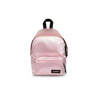Eastpak Orbit XS Mini Backpack - Compact Everyday Daypack with Front Pocket and Padded Back, 11.6 L Capacity, 33.5 x 23 x 15 cm - Satinfied Pink