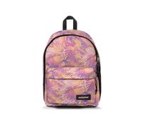 Eastpak Out Of Office 27L backpack pink lilac yellow blue