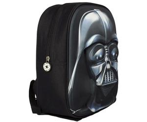 Backpack Educa Borras Mochila 3D EVA Darth Vader Star Wars Noir 25x31x10 cm