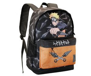Backpack Educa Borras Naruto Shippuden Uzumaki Noir 44x32x17 cm