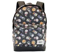 Backpack Educa Borras Naruto Shippuden Wind Noir 41x30x18 cm