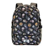 Karactermania Wind Naruto Shippuden Backpack 44 Cm Black Kids
