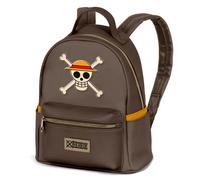 Backpack Educa Borras One Piece Heady Skull Marron 29x24,5x15 cm