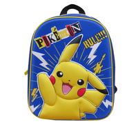 Backpack Educa Borras Pokémon Pikachu 3D Bleu 24x10x30 cm