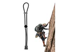 Backpack Elastic Rope Fixing Buckle | Hiking Backpack Fastening Elastic Cord | Trekking Hiking Pole Attachment Cord Rop for Climbing, Trekking, Riding, Walking