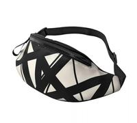 Backpack EVH Authentic Stripes Van Halen (eggshell) Waist Bag for Women Men Crossbody Fanny Pack Running Phone Money Pouch Festival gift