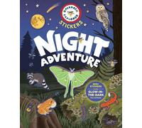 Backpack Explorer Stickers: Night Adventure: 300+ Stickers Including Glow-in-the-Dark Stars and Planets