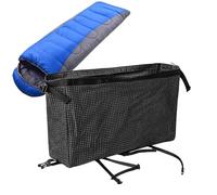Backpack Extension Pouch - Waterproof Storage Add, Outdoor Gear Organizer, Multi Compartment Expansion Bag, Secure Attachment Utility Pocket | Hiking Fishing Gym Adventure Storage Solution