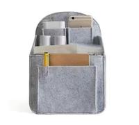 Backpack Felt Insert Pocket Lightweight Shoulder Bag Handbag Travel Rucksack Purse Insert Bag for Women Men Backpack Insert Backpack Insert Small Bag Divider Shoulder Bag