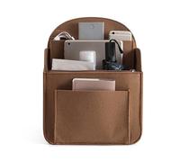 Backpack Felt Insert Pocket Lightweight Shoulder Bag Handbag Travel Rucksack Purse Insert Bag for Women Men