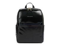 Backpack - female - Piquadro - Backpacks - Black - ONE SIZE - Bags ONE SIZE