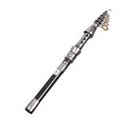 Backpack Fishing Rod - Telescopic Fishing Rod, Outdoor Fishing Rods | Lightweight Fishing Rod for Stream, Anti Tangle Fishing Rod for Stream, Retractable Fishing Rod for Beginners