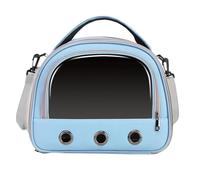 Backpack for Bird Watching Equipment - Foldable Bird Travel Bag, Handy Bird Adventure Package, Breathable Bird Cage, Shoulder Bag for Parrots, Hamsters, Pigeons and Small Pets