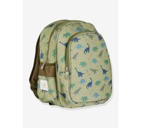 Backpack for boys DINOS A Little Lovely Company khaki