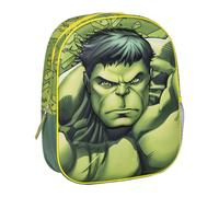 Backpack for Children 3D Avengers Hulk GREEN | CHILD CERDà