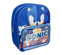 CERDÁ LIFE'S LITTLE MOMENTS, Sonic Unisex Children's Backpack, Blue, Small, blue, Small