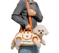 Backpack for Dogs - Carrier Bag - Portable Bag for Pets - for Veterinary Visits Walks Excursions Racing Cycling Garden