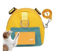Backpack for Dogs To Wear Large Capacity Harness, Comfortable Wear Poop