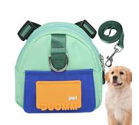 Backpack for Dogs to Wear Treat Pouch Carrier Pet Harness Dog Saddle Backpack Harness for Dogs to Wear, Comfortable for Travel, Running, Camping