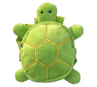 Backpack for Dogs Turtle Shape Adjustable Breathable Dog Harness Backpack Zipper Closure for Travel Hiking Walking Small Medium Puppies Dog Harness with Poop Bag Holder for