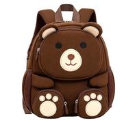 Backpack for Girls Cute Bear Design Mini Bag with Adjustable Shoulder