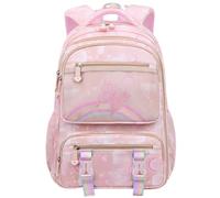Backpack for Girls, Cute Coloful Casual Daypack for Girls Teens Elementary School Backpack Primary Book Bags for Teens Daily Children's Rucksack