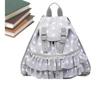 Backpack for Girls Cute Dot Lightweight Large Capacity Flap-Top Storage | Travel Backpack Fashion School Bag for Kids Teen Student College Work Study Camping Travel Outdoor Vacation