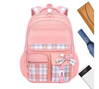 Backpack for Girls Lightweight - Large Capacity Adjustable Strap Elementary