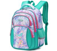 Backpack for Girls Preschool Elementary Primary Kids School Bag 16″ Cute Large Capacity Boys Book Bag Casual Daypack