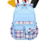 Backpack for Girls Waterproof Adjustable Strap Breathable Smooth Zipper | Big Kids Backpack Book Bag for Teen Student Elementary Classroom Travel Outdoor Hiking Beach