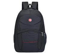 Backpack For Kids - Backpack Fashion Pattern Solid Color Large Capacity Practical Zipper Computer Bag Short Distance Travel Bag