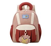 Backpack for Kids Cute Lightweight Zipper Carrier with Front Utility Pocket