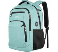 Backpack for Men, School Backpack for Boys Teenagers, Laptop Backpack for School, Daypacks for Work, Hiking, Travel, Camping, turquoise, 15.6"