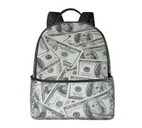 Backpack for Men Women, 15 Inch Laptop Backpack Business Computer Bag Travel Bag, Day Of The Dead Sugar Skulls With Bandana Paisley, Large Daypack Weekender Bag Gifts