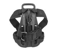 Backpack for oxygen bottles, oxygen bottle carrying vest, portable transport bag for diving bottles, for the public swimming pool, diving training, boat, travel and outdoor activities