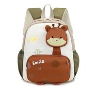 Backpack For School Boys Kids,Kids For School Cute Cartoon Giraffe Design Lightweight Toddler Backpack For Boys And Girls Perfect Preschool Bag For Little Ones