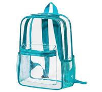 Backpack For School - Start Season Transparent Schoolbag Large Capacity Outdoor Travel Backpack Transparent Pvc Backpack