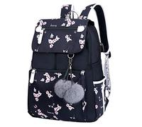 Backpacks For School Bags For Teens Teenage Girl School Rucksack Laptop High School College Backpack For Middle School with USB Charging Port Ladies School Book Bags Day Travel Backpacks Large Women