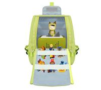 Backpack for Toniebox, Large Capacity Carry Case for Tonies Characters and Headphones, Bag for Kids Audio Books Transport, Storage and Protection, Green