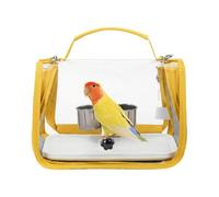 Backpack for Transport - with Perch Transport Parrots, Parakeet Bag | Portable Breathable Cage for Conuro Outdoor Camping Travel Car